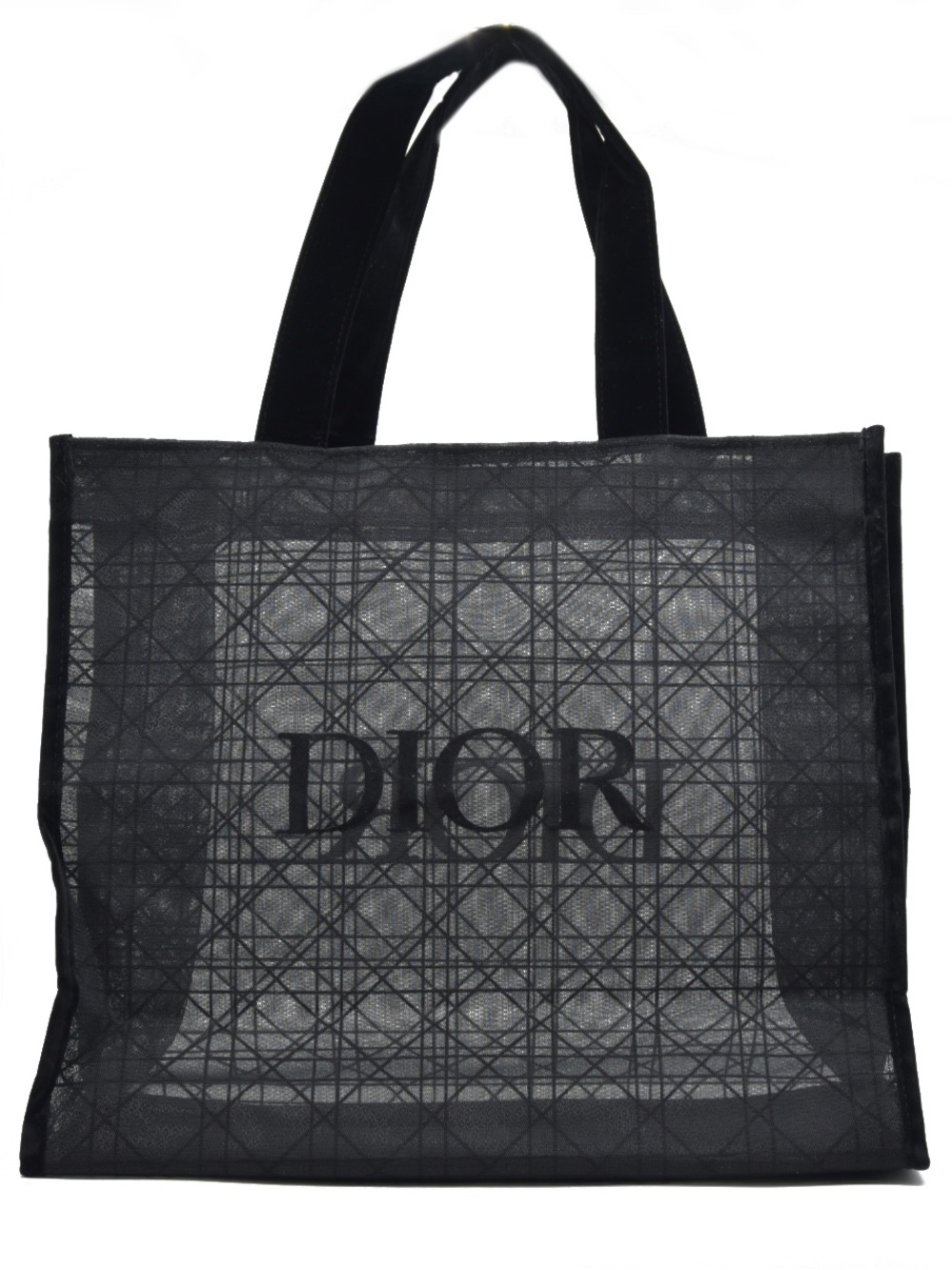 Dior Beauty Black Mesh Tote - Picture 2 of 5